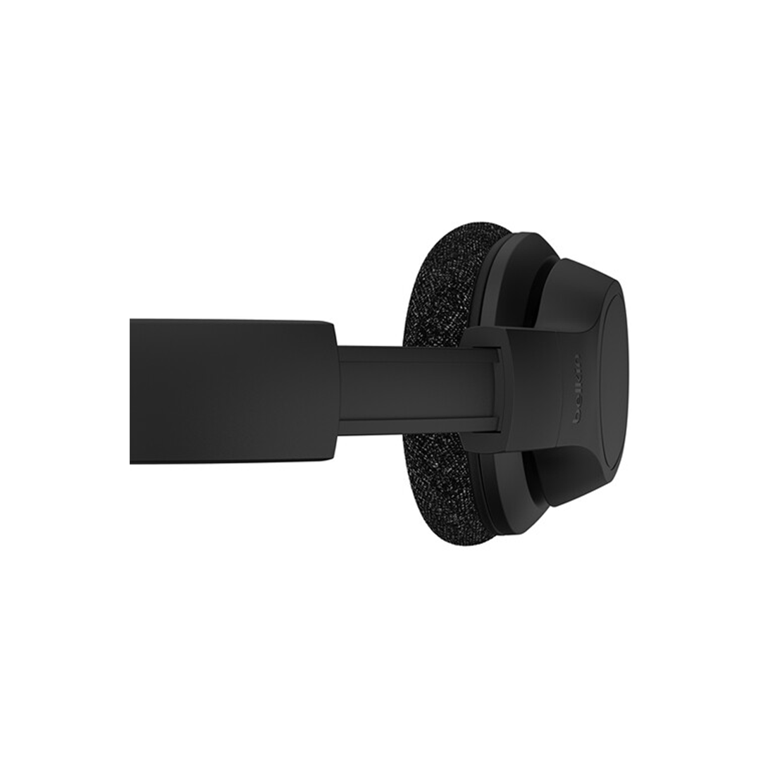 Belkin SoundForm Adapt Wireless Over-Ear Headset - Black in Qatar Belkin SoundForm Adapt Wireless Over-Ear Headset - Black in Qatar